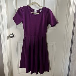 Lularoe Amelia Small purple